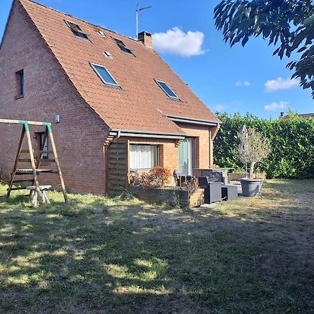 Villa Individuelle 5 Mn Lille Centre Chr/Eurasante Haubourdin Dış mekan fotoğraf