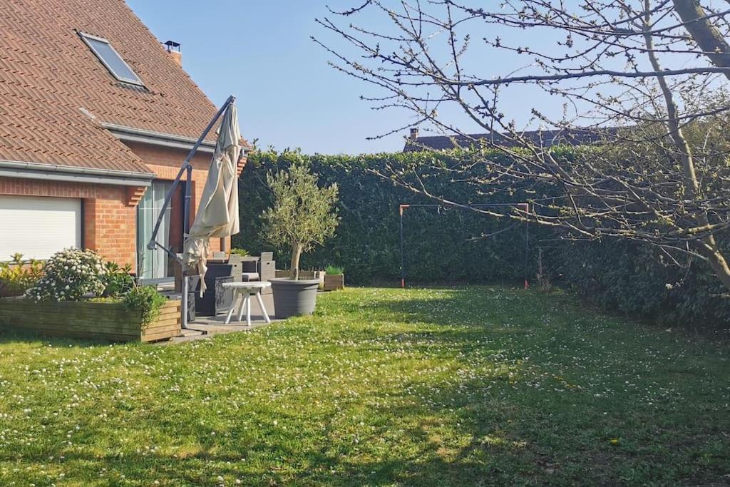 Villa Individuelle 5 Mn Lille Centre Chr/Eurasante Haubourdin Dış mekan fotoğraf