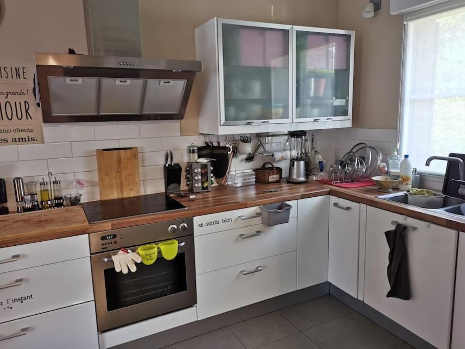 Villa Individuelle 5 Mn Lille Centre Chr/Eurasante Haubourdin Dış mekan fotoğraf