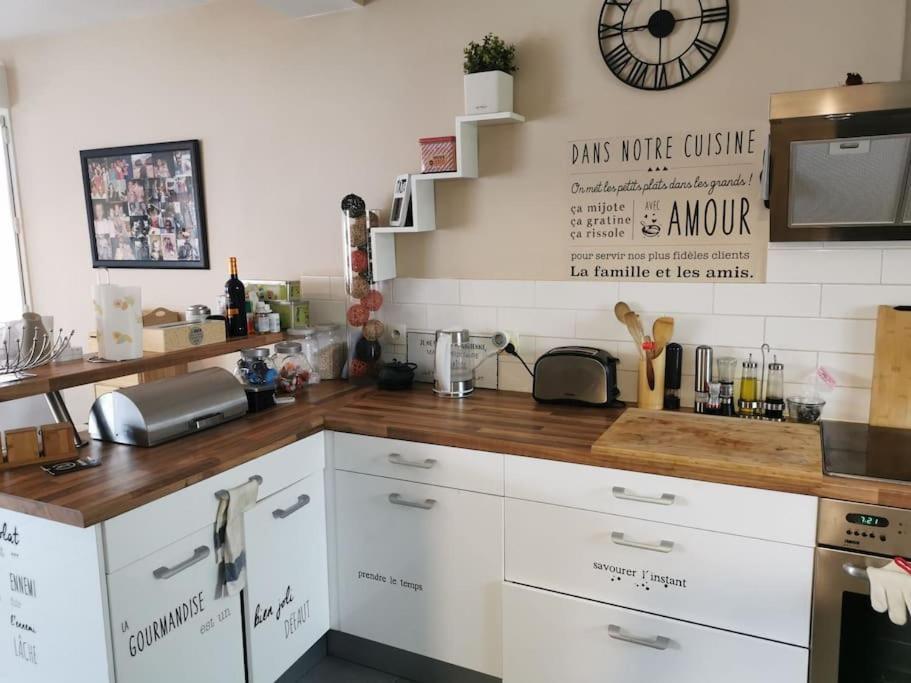 Villa Individuelle 5 Mn Lille Centre Chr/Eurasante Haubourdin Dış mekan fotoğraf