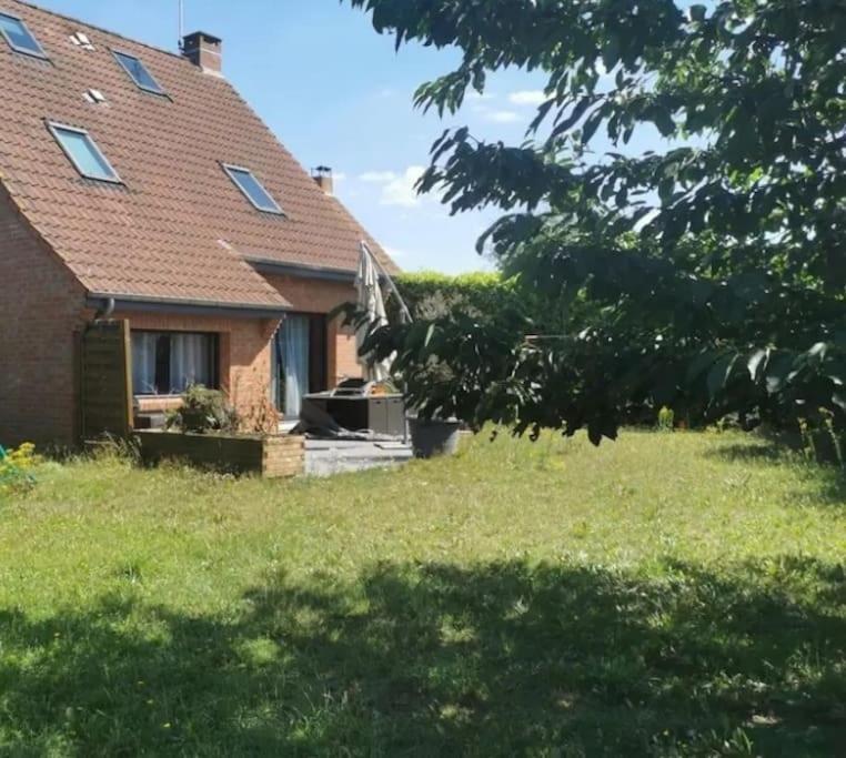 Villa Individuelle 5 Mn Lille Centre Chr/Eurasante Haubourdin Dış mekan fotoğraf