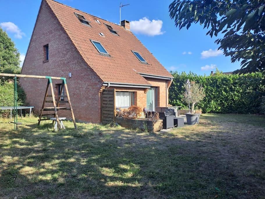 Villa Individuelle 5 Mn Lille Centre Chr/Eurasante Haubourdin Dış mekan fotoğraf