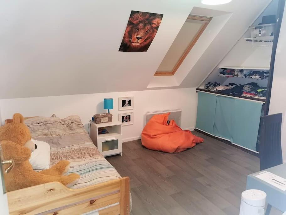 Villa Individuelle 5 Mn Lille Centre Chr/Eurasante Haubourdin Dış mekan fotoğraf