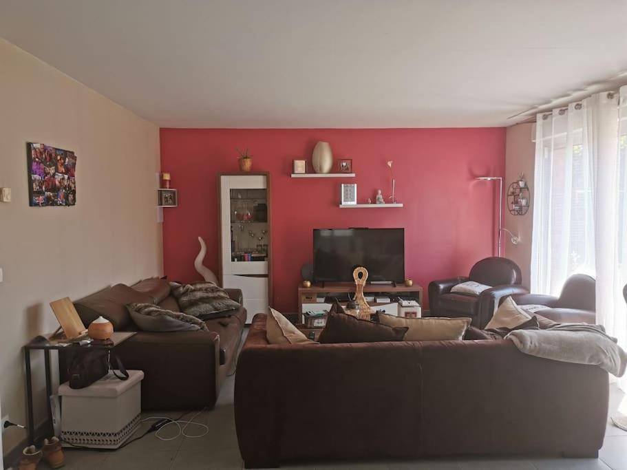 Villa Individuelle 5 Mn Lille Centre Chr/Eurasante Haubourdin Dış mekan fotoğraf