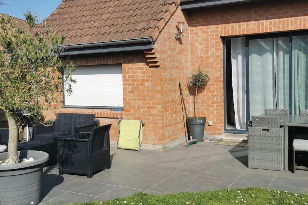 Villa Individuelle 5 Mn Lille Centre Chr/Eurasante Haubourdin Dış mekan fotoğraf