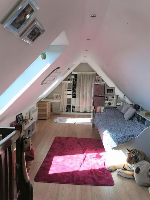 Villa Individuelle 5 Mn Lille Centre Chr/Eurasante Haubourdin Dış mekan fotoğraf