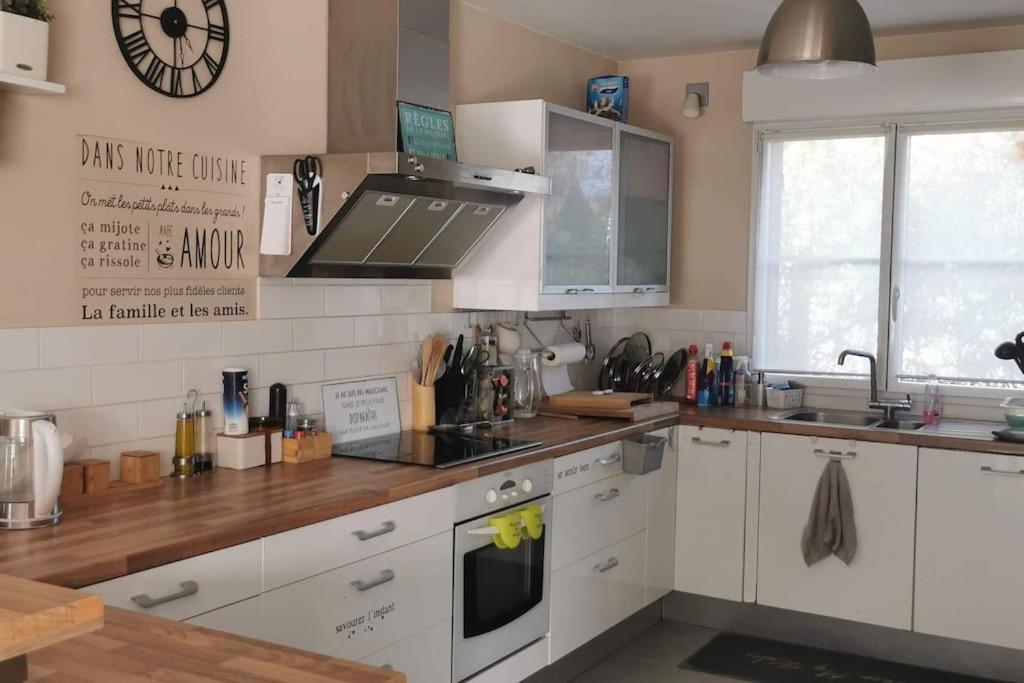 Villa Individuelle 5 Mn Lille Centre Chr/Eurasante Haubourdin Dış mekan fotoğraf