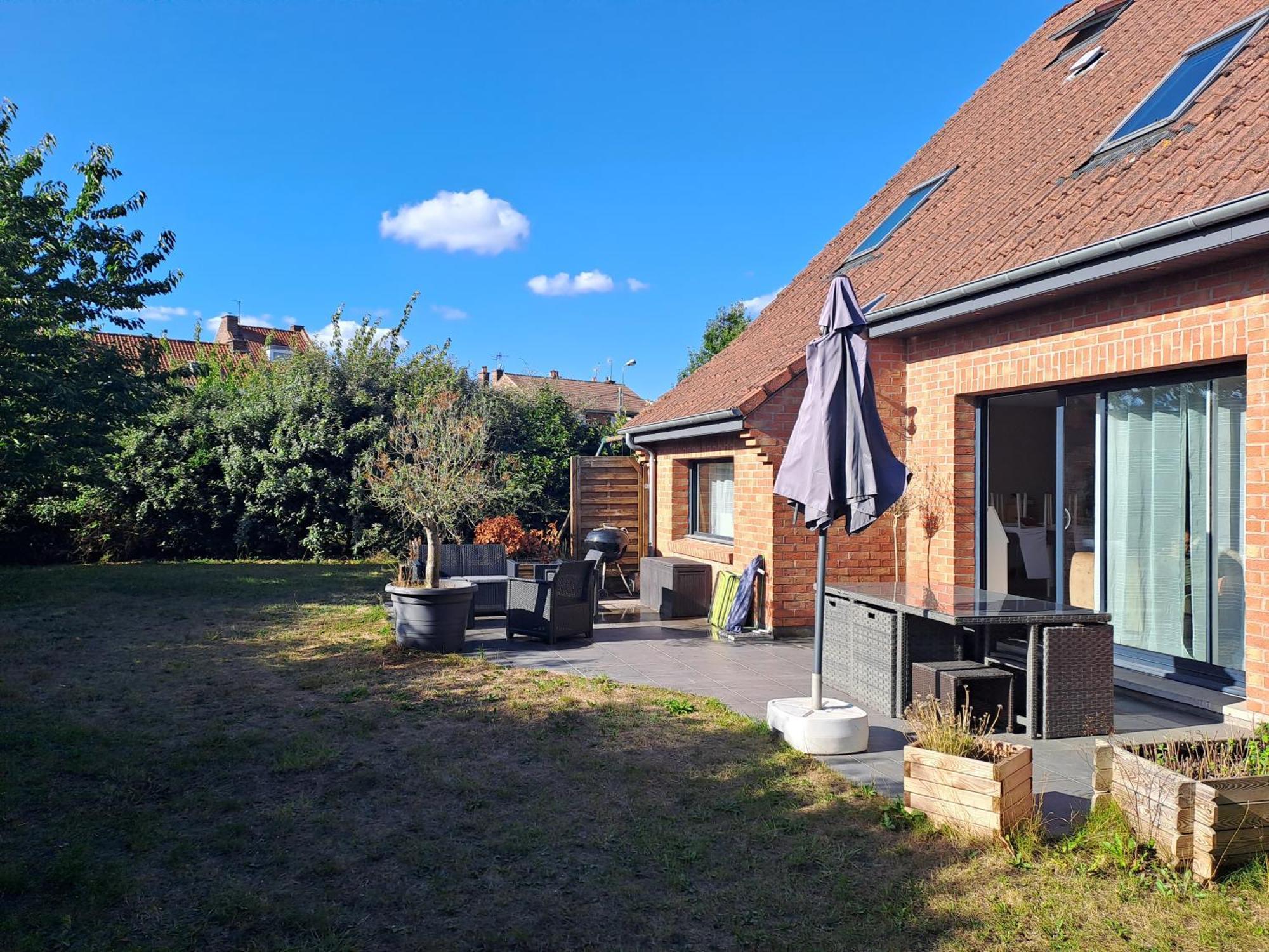 Villa Individuelle 5 Mn Lille Centre Chr/Eurasante Haubourdin Dış mekan fotoğraf