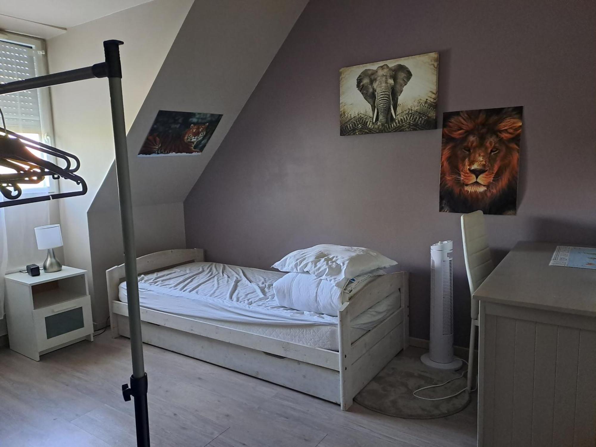 Villa Individuelle 5 Mn Lille Centre Chr/Eurasante Haubourdin Dış mekan fotoğraf